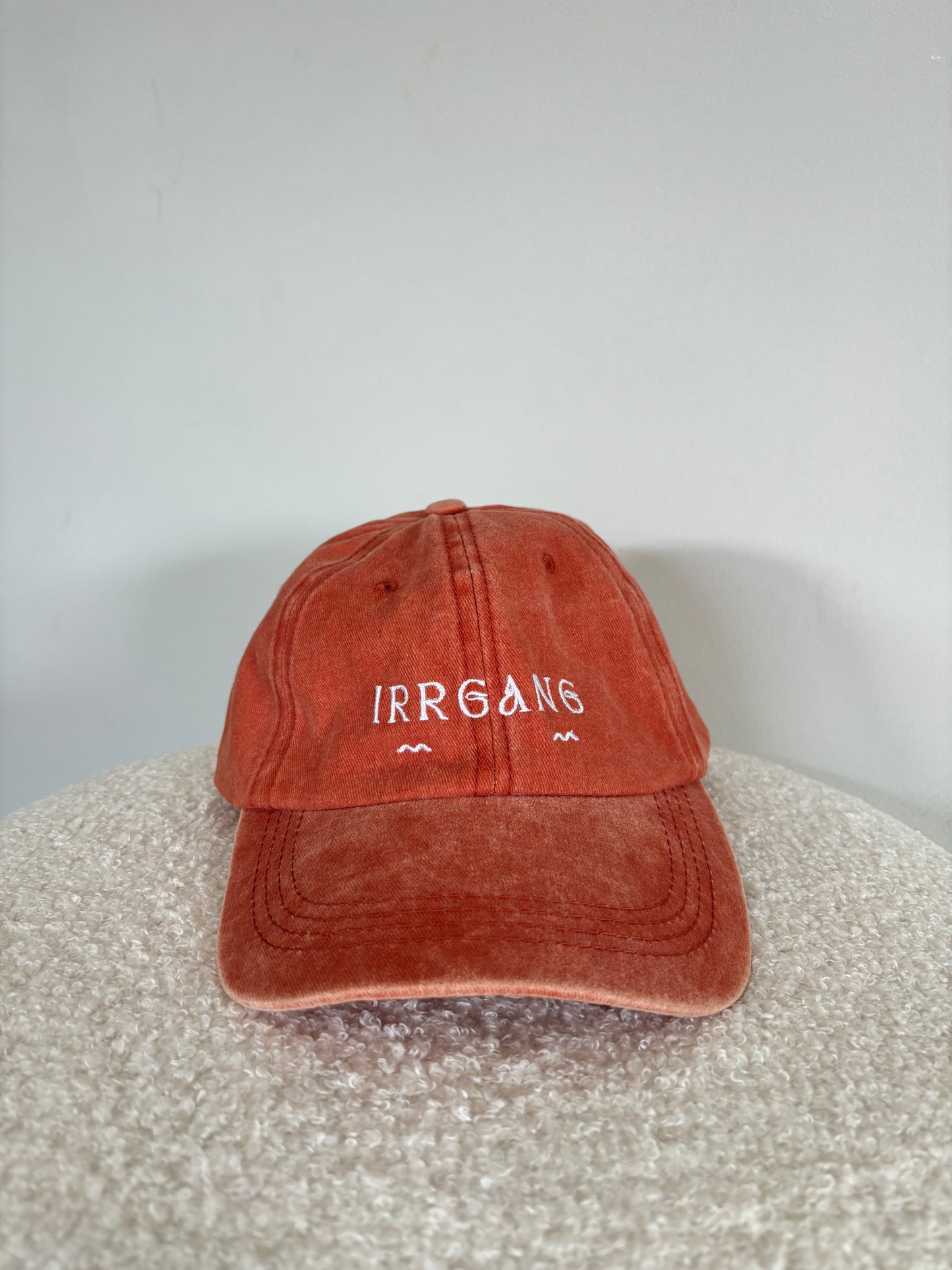 IRRGANG Logo Caps