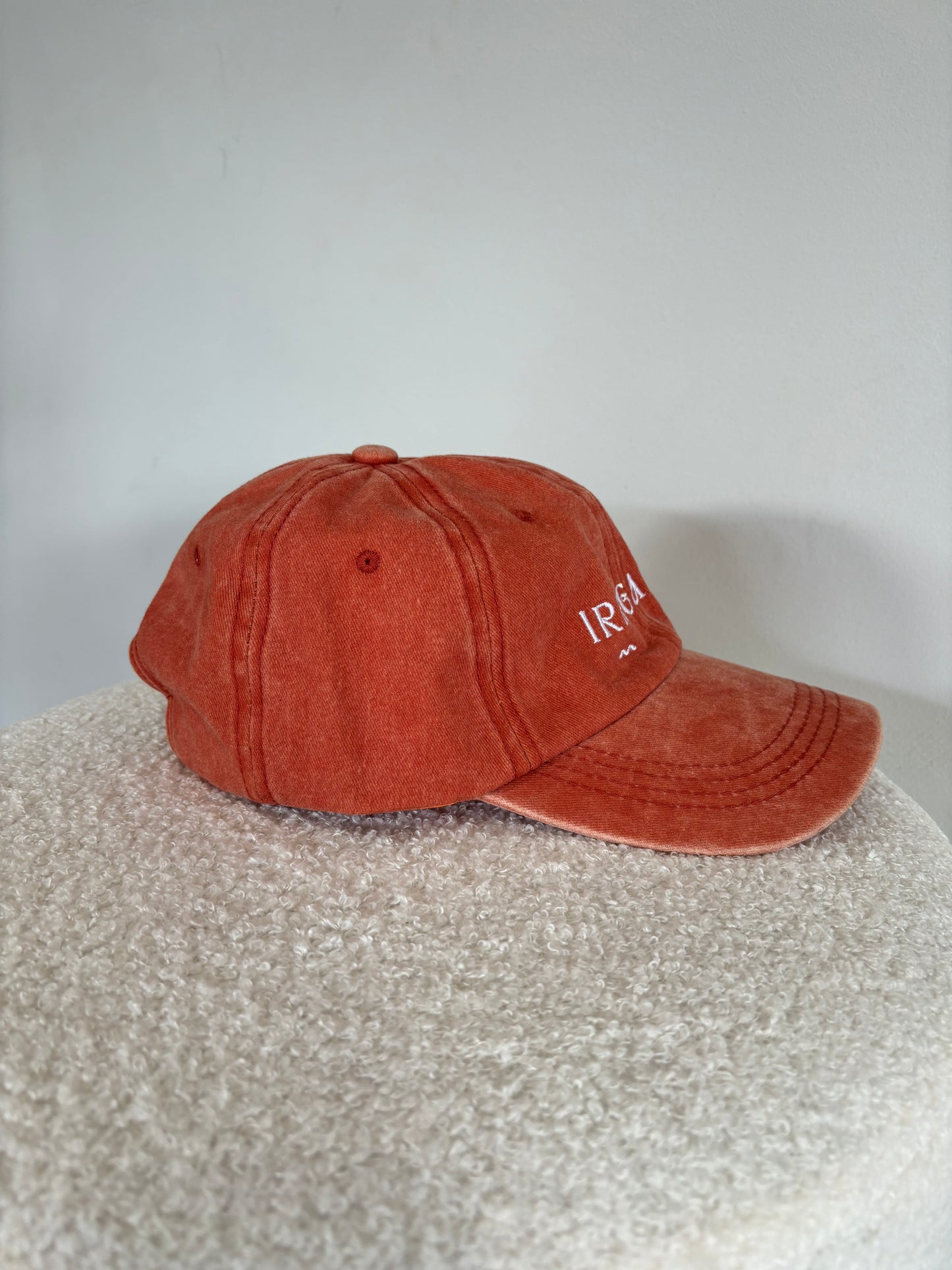IRRGANG Logo Caps