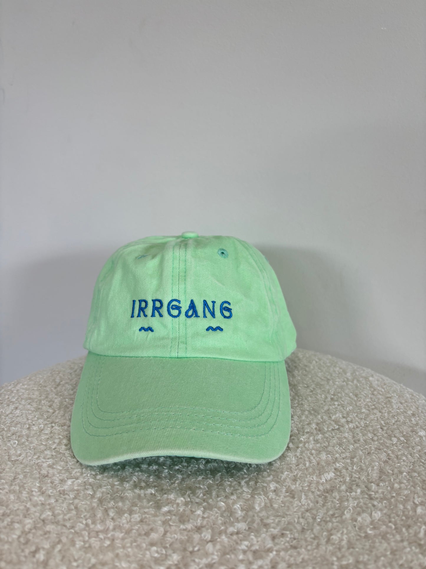 IRRGANG Logo Caps