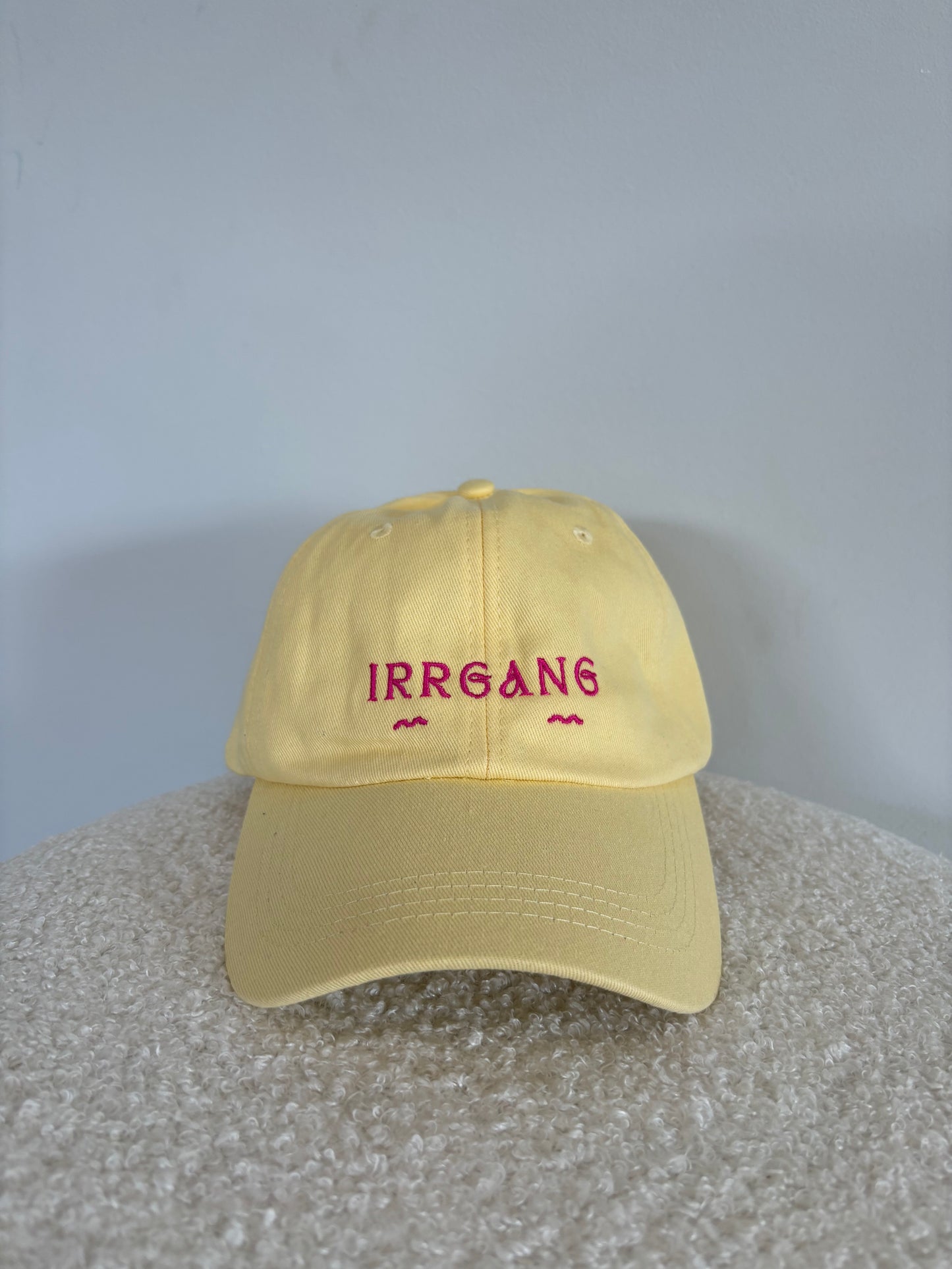 IRRGANG Logo Caps