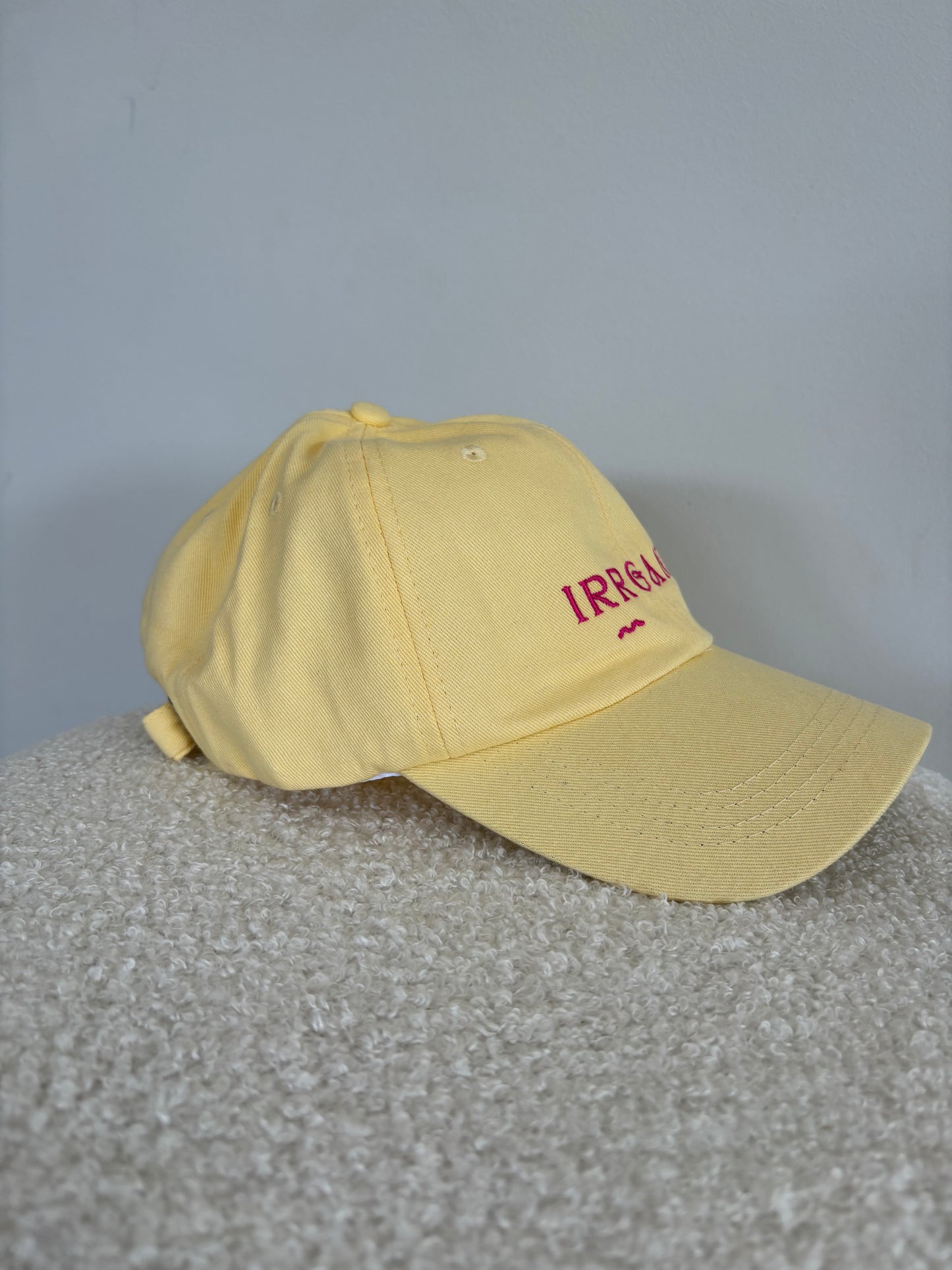 IRRGANG Logo Caps