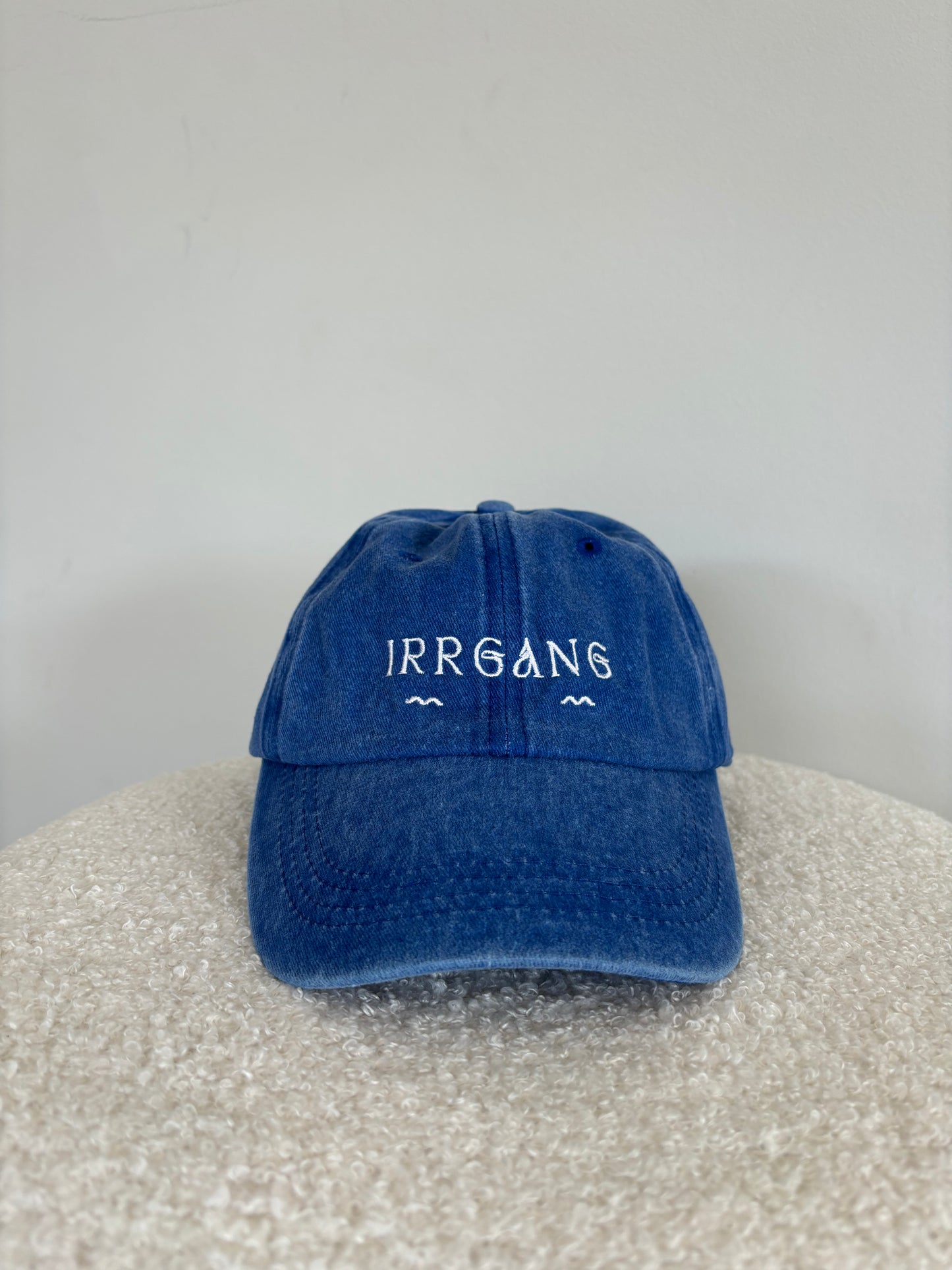 IRRGANG Logo Caps