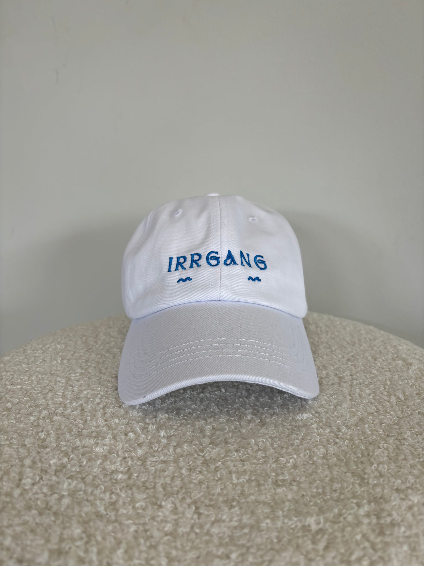 IRRGANG Logo Caps