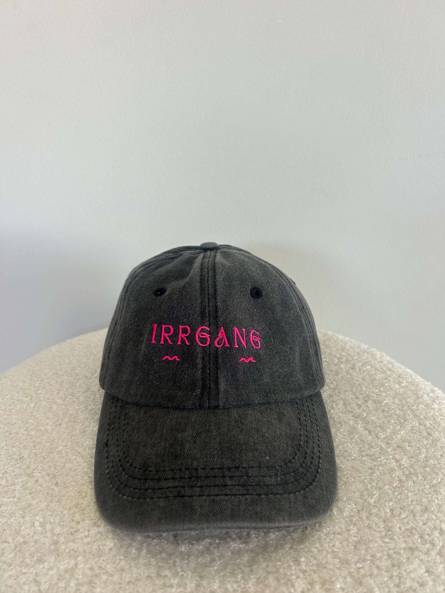 IRRGANG Logo Caps