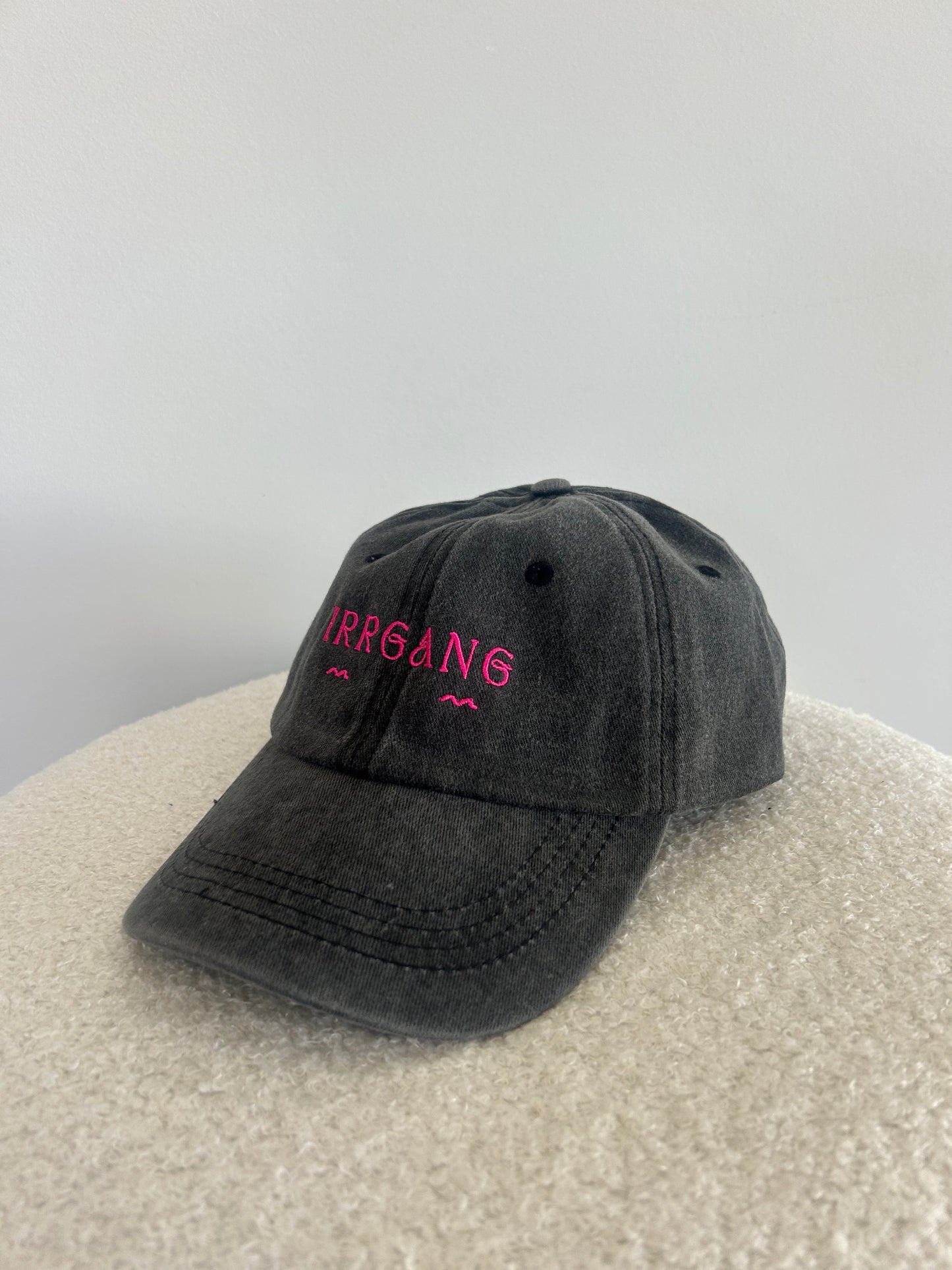IRRGANG Logo Caps