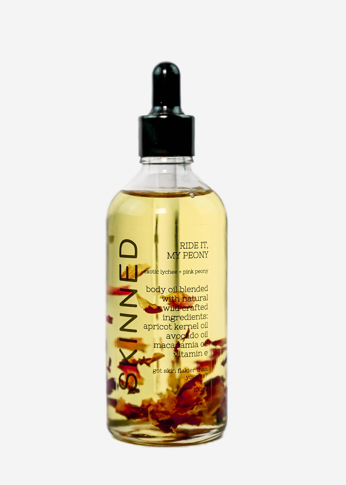 Body Oil : Ride it, my Peony