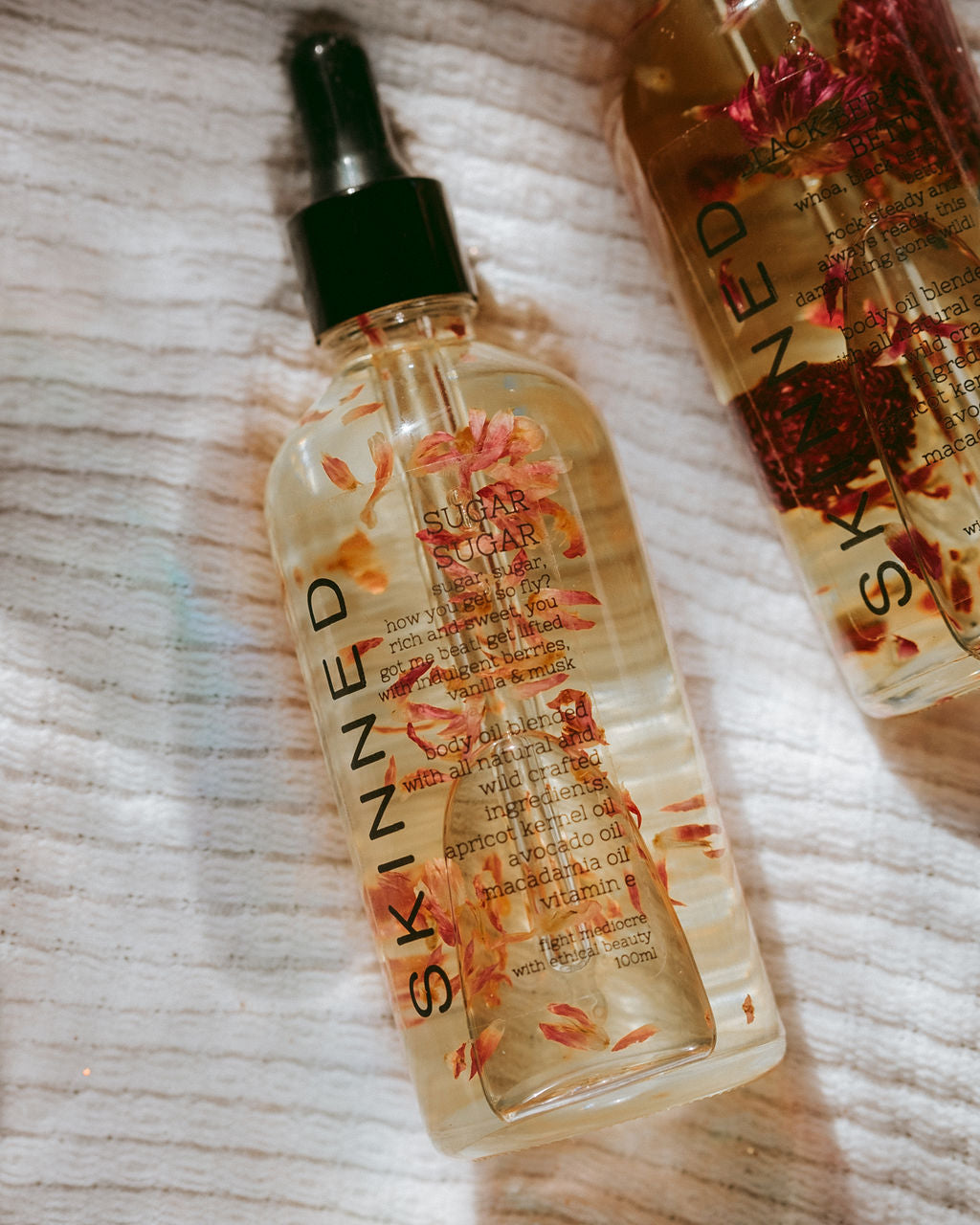 Body Oil : Sugar Sugar