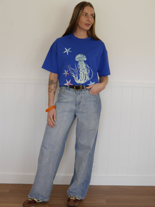 Oceans Away Oversized T-shirt