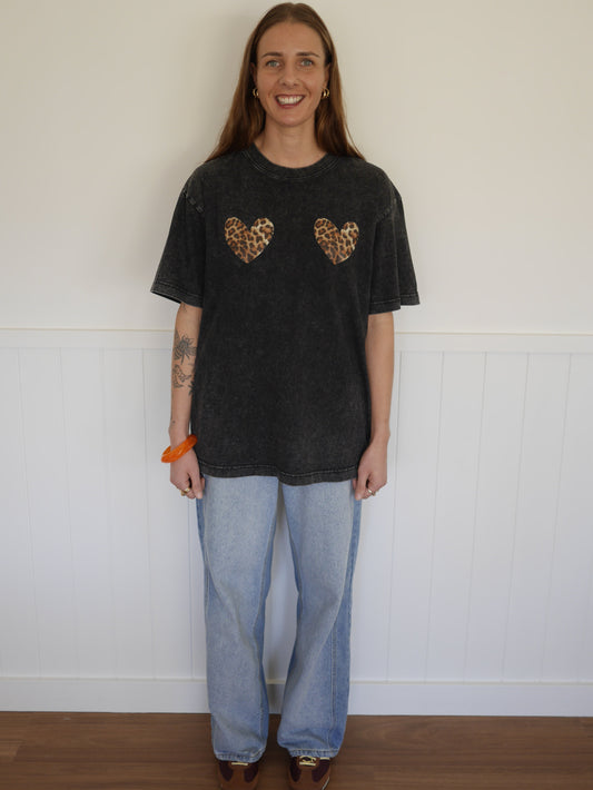 Fast Hearts Oversized T-shirt
