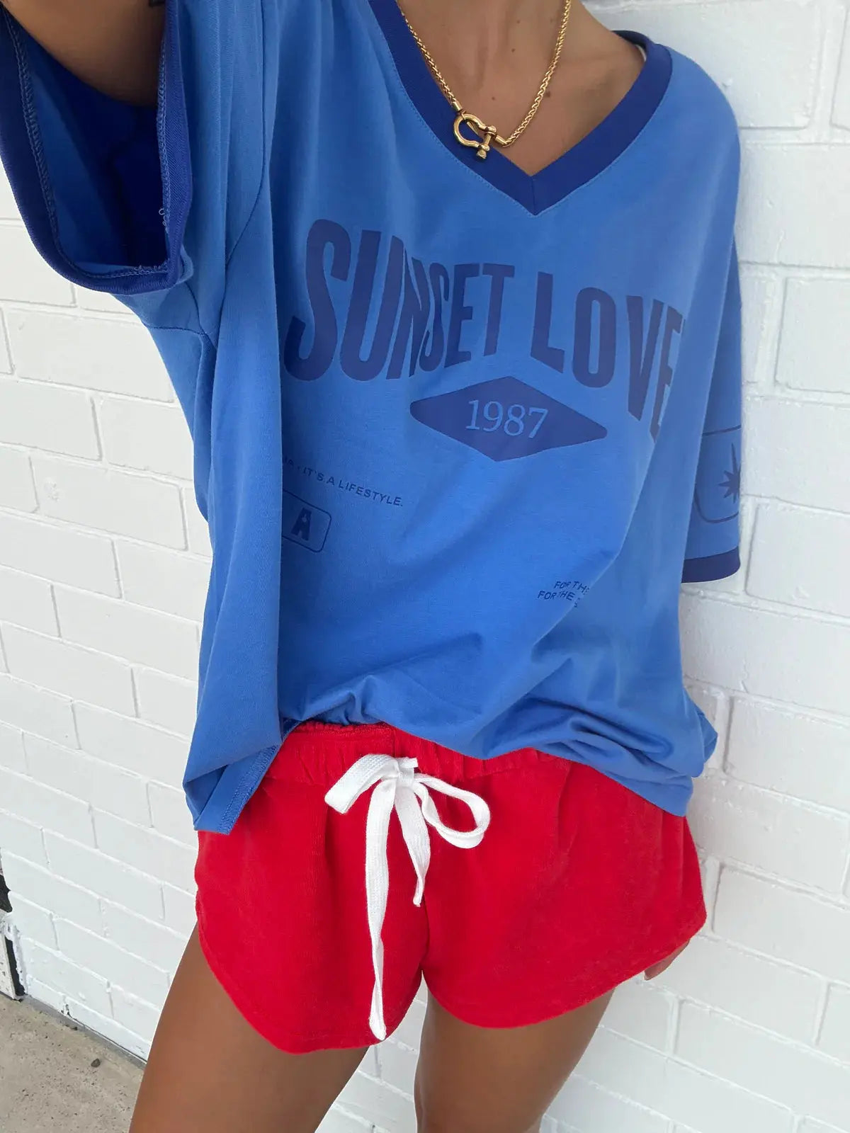 AELIA ~ Sunset Lover Tee IRRGANG