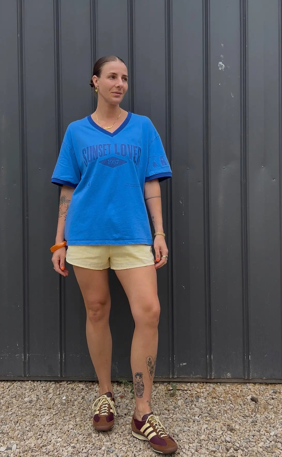 AELIA ~ Sunset Lover Tee IRRGANG