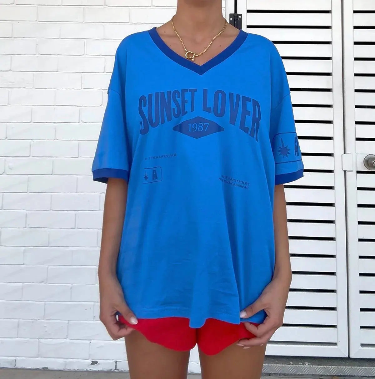 AELIA ~ Sunset Lover Tee IRRGANG